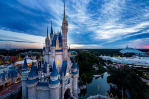 Walt Disney World Resort theme parks in Lake Buena Vista, Fla., plan to begin a phased reopening in July, pending approval from local and state authorities. Magic Kingdom Park (pictured) and Disney’s Animal Kingdom are planned to reopen on July 11, 2020, followed by EPCOT and Disney’s Hollywood Studios on July 15, 2020. (Matt Stroshane, photographer)